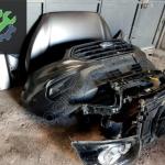 ford transit custom ön set komple çıkma orjinal hatasız 2021-2023