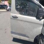 Ford transit custom sağ ön kapı