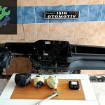 ford transit custom torpido ön göğüs airbag seti 2024 sökme orjin