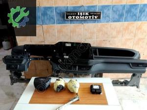 ford transit custom torpido ön göğüs airbag seti 2024 sökme orjin