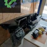 ford transit custom torpido ön göğüs airbag seti 2024 sökme orjin