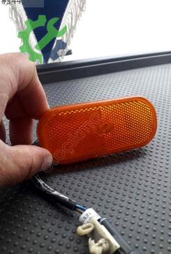 Ford Transit Custom Tampon Reflektörü çıkma parça