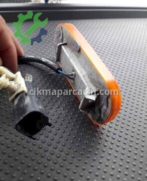 Ford Transit Custom Tampon Reflektörü çıkma parça
