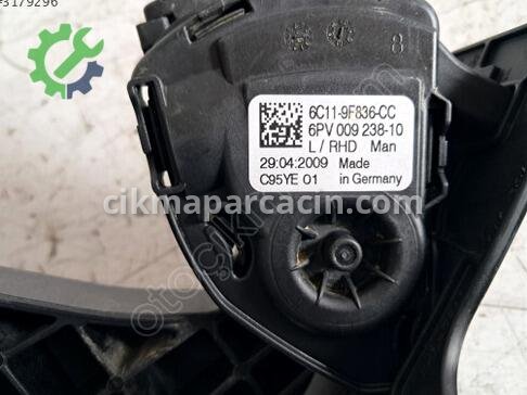 Ford Transit Gaz Pedalı 6C119F836CC çıkma parça