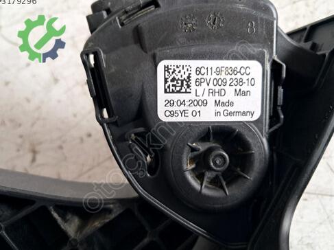 Ford Transit Gaz Pedalı 6C119F836CC çıkma parça