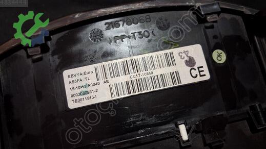 Ford Transit Km Saati CC1T-10849 çıkma parça