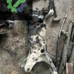 Ford transit motor traversi