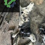 Ford transit motor traversi