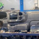 Ford Transit Orta Konsol Çıkma