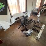 ford transit ön set xenon led far çıkma orjinal hatasız v363 kasa