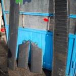 ford transit pako set arka tampon demiri