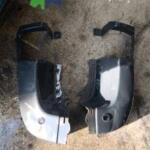 ford transit pako set arka tampon demiri
