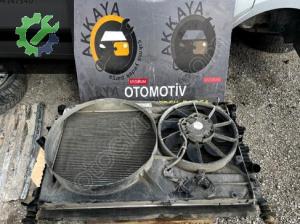 Ford Transit Radyatör Fan Set (19-24) Orjinal Çıkma