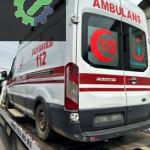 Ford transit sağ arka bagaj kapağı