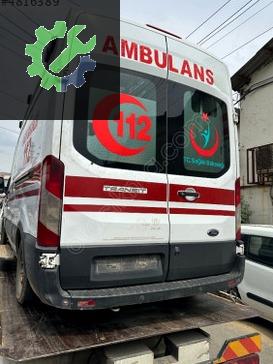 Ford Transit Bagaj Kapağı çıkma parça