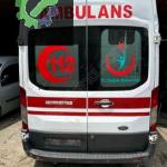 Ford transit sağ arka bagaj kapağı