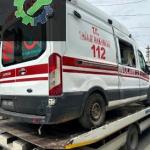 Ford transit sağ arka bagaj kapağı
