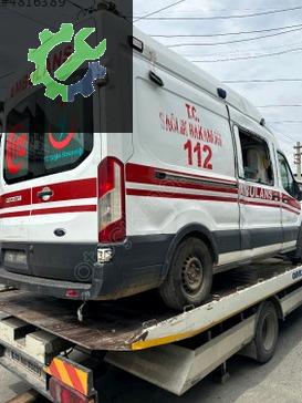 Ford Transit Bagaj Kapağı çıkma parça