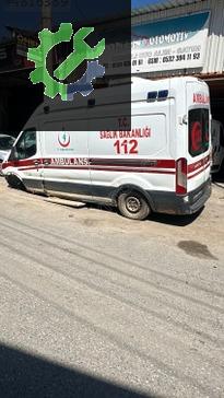 Ford Transit Bagaj Kapağı çıkma parça