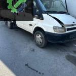 Ford transit sağ ön kapı dolu