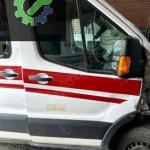 Ford transit sağ ön kapı dolu