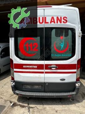 Ford Transit Sağ Ön Kapı çıkma parça