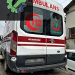 Ford transit sağ ön kapı dolu