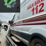 Ford transit sağ ön kapı dolu