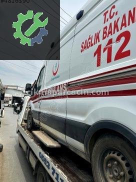 Ford Transit Sağ Ön Kapı çıkma parça