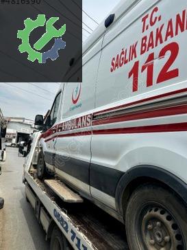 Ford Transit Sağ Ön Kapı çıkma parça