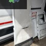 Ford transit sol arka bagaj kapağı