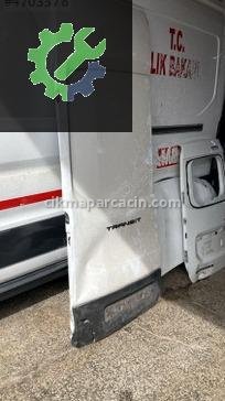 Ford Transit Bagaj Kapağı çıkma parça
