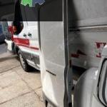 Ford transit sol arka bagaj kapağı