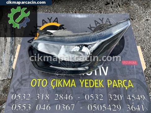 Ford Transit Sol Ön Far çıkma parça