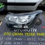 Ford Transit Sol Far Orjinal Çıkma 2019-2024 Siyah Zemin