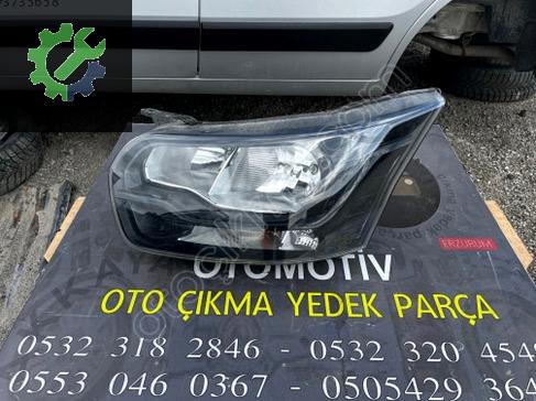 Ford Transit Sol Ön Far 2019-2024 çıkma parça