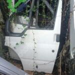 Ford transit sol kapı