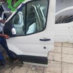 Ford transit sol ön kapı çıkma orjinal