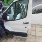 Ford transit sol ön kapı çıkma orjinal