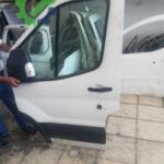Ford transit sol ön kapı çıkma orjinal