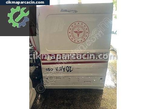 Ford Transit Sol Sürgülü Kapı çıkma parça