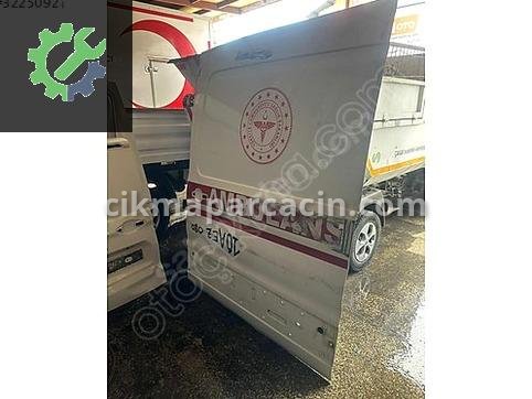 Ford Transit Sol Sürgülü Kapı çıkma parça