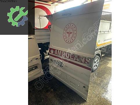 Ford Transit Sol Sürgülü Kapı çıkma parça