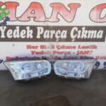 Ford transit v 363 sağ ve sol ön farlar içi beyaz