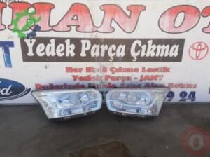 Ford transit v 363 sağ ve sol ön farlar içi beyaz