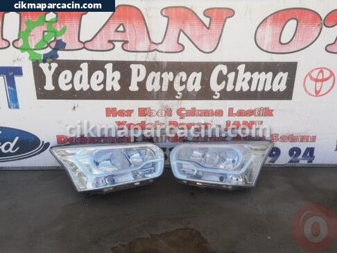 Ford Transit Sağ Ön Far çıkma parça