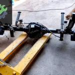 ford transit v363 arka dingil komple dolu defransiyel makas kovan