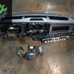 ford transit v363 ön göğüs torpido direksiyon airbag ve kemer