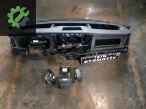 ford transit v363 ön göğüs torpido direksiyon airbag ve kemer