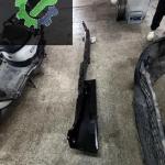 Ford transit yüksek tavan  sağ köşe sacı